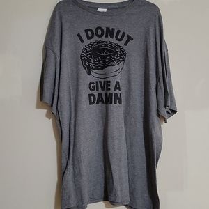 I Donut Give A Damn Shirt